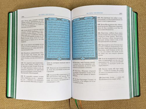 Koran perevod Elmira KULIEVA