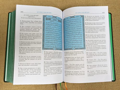 Koran perevod Elmira KULIEVA